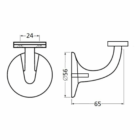 dibujo tecnico soportes planos de madera