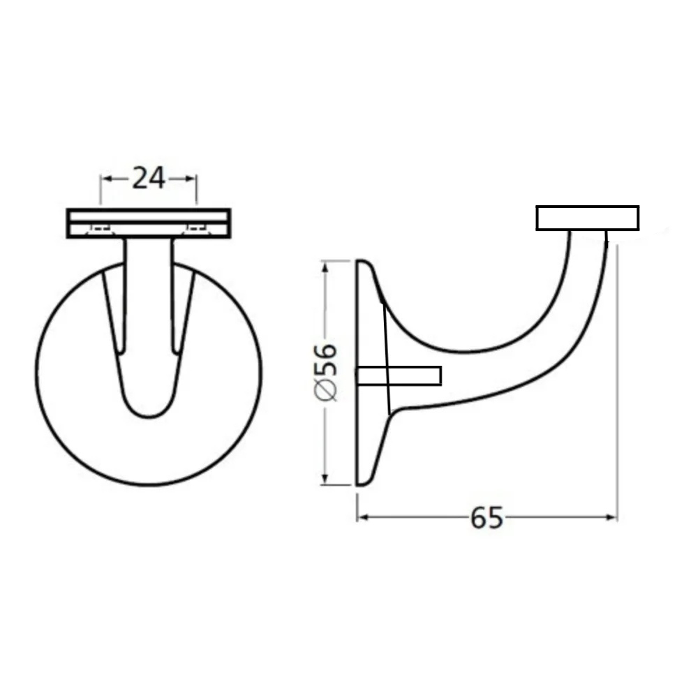 dibujo tecnico soportes planos de madera