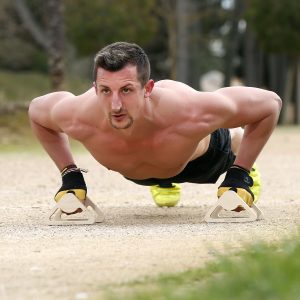 Barras paralelas para hacer ejercicio