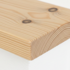 cubremuro de madera maciza