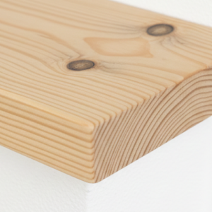 cubremuro de madera maciza